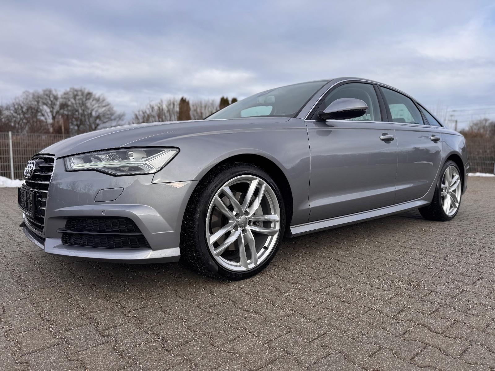 Audi A6 Lim. 3.0 TDI quattro S-Line 20 ZOLL Head Up