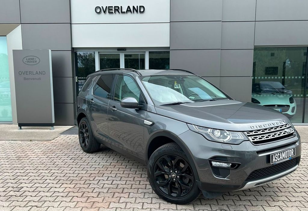 Image of Land Rover Discovery Sport