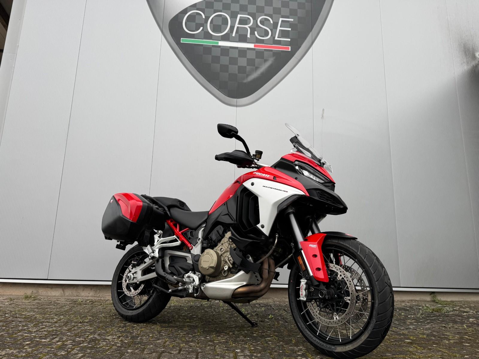 Ducati Multistrada V4S Touring - Radar