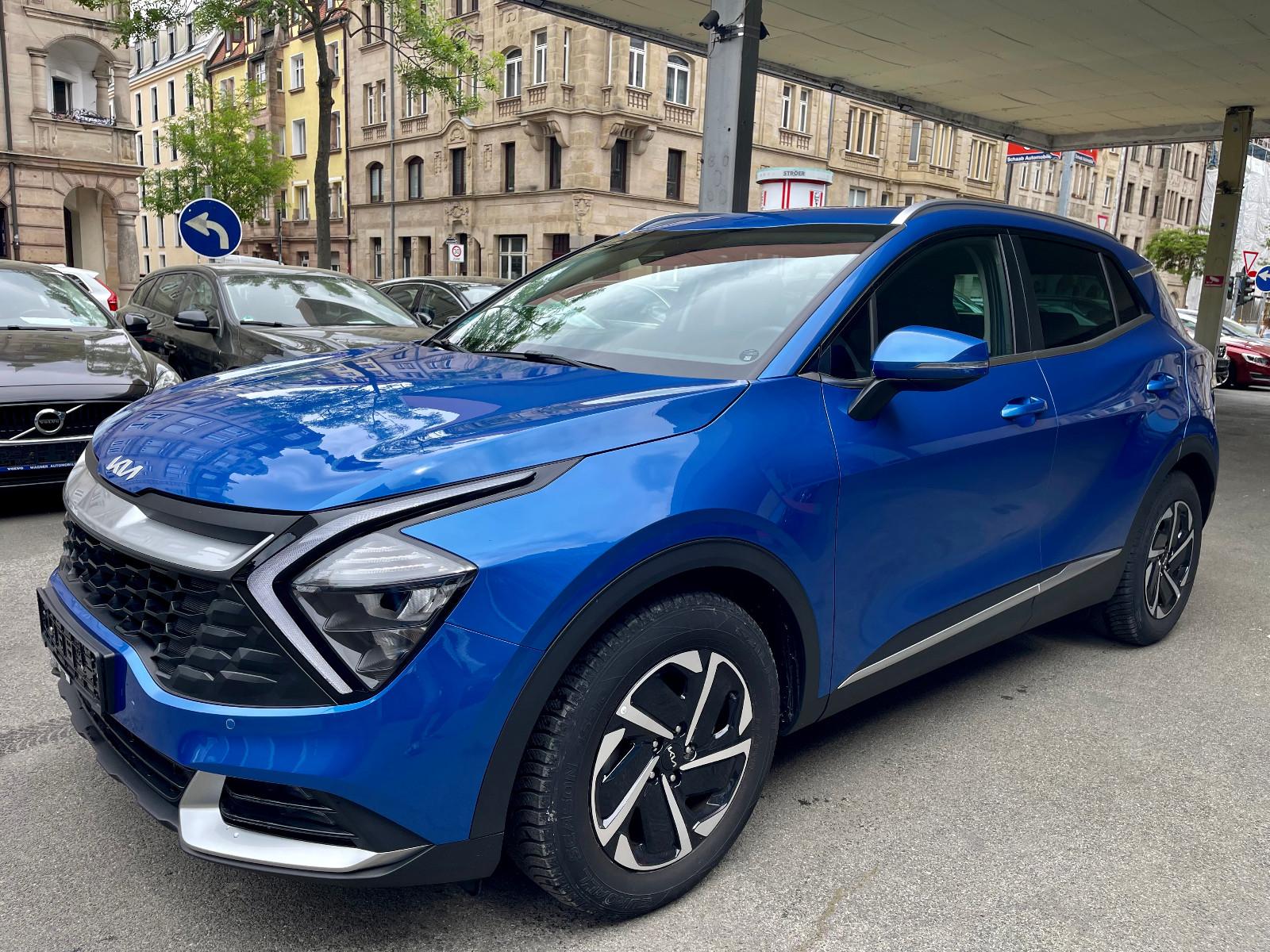 Kia Sportage 1.6 T-GDI EcoDynamics+ Vision DCT