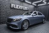 Mercedes-Benz S 650 Maybach V12 First-Class - Mercedes-Benz: Cl65