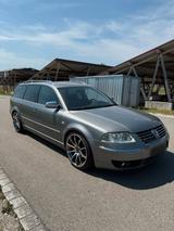 Volkswagen VW Passat 1,9 TDI AVF, TÜV NEU - Volkswagen Passat aus 2002: Kombi, 1.9