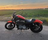 Harley-Davidson Sportster Nightster 1200 - Harley-Davidson Motorräder in Mannheim