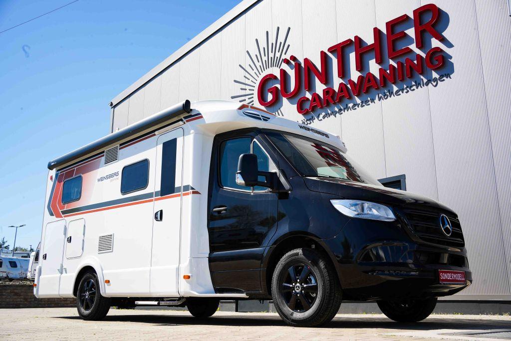 Weinsberg CaraCompact 640 MEG EDITION [PEPPER] BLACK 2026