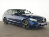 Mercedes-Benz C 200 d AMG Line LED|Tempomat|SHZ|Navi|PDC|Kessy - Mercedes-Benz C 200 Gebrauchtwagen in Krefeld