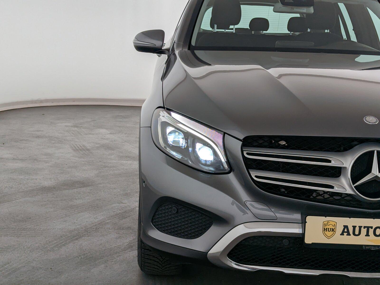 Mercedes-Benz GLC 250 d Exclusive 4Matic LED+NAVI+SHZ+RFK+AWR+