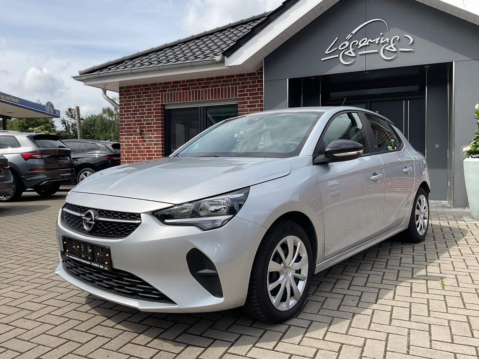 Opel Corsa 100KW Edition,Carplay,Sitzheizung,Alufelge