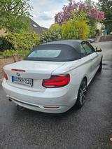 BMW 218i Cabrio Sport Line Sport Line - BMW 2 Series: Von Privat