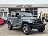 Jeep Wrangler Unlimited 2.8l CRD Sahara Dachträger+Fa - Jeep Wrangler in Krefeld