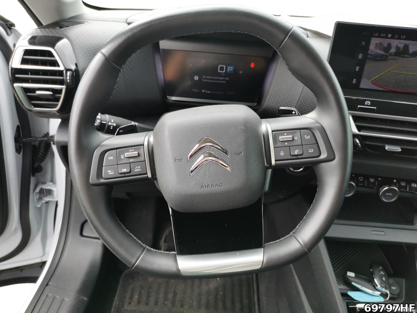 Fahrzeugabbildung Citroën C4 1.2 PureTech 130 Max (EURO 6e)
