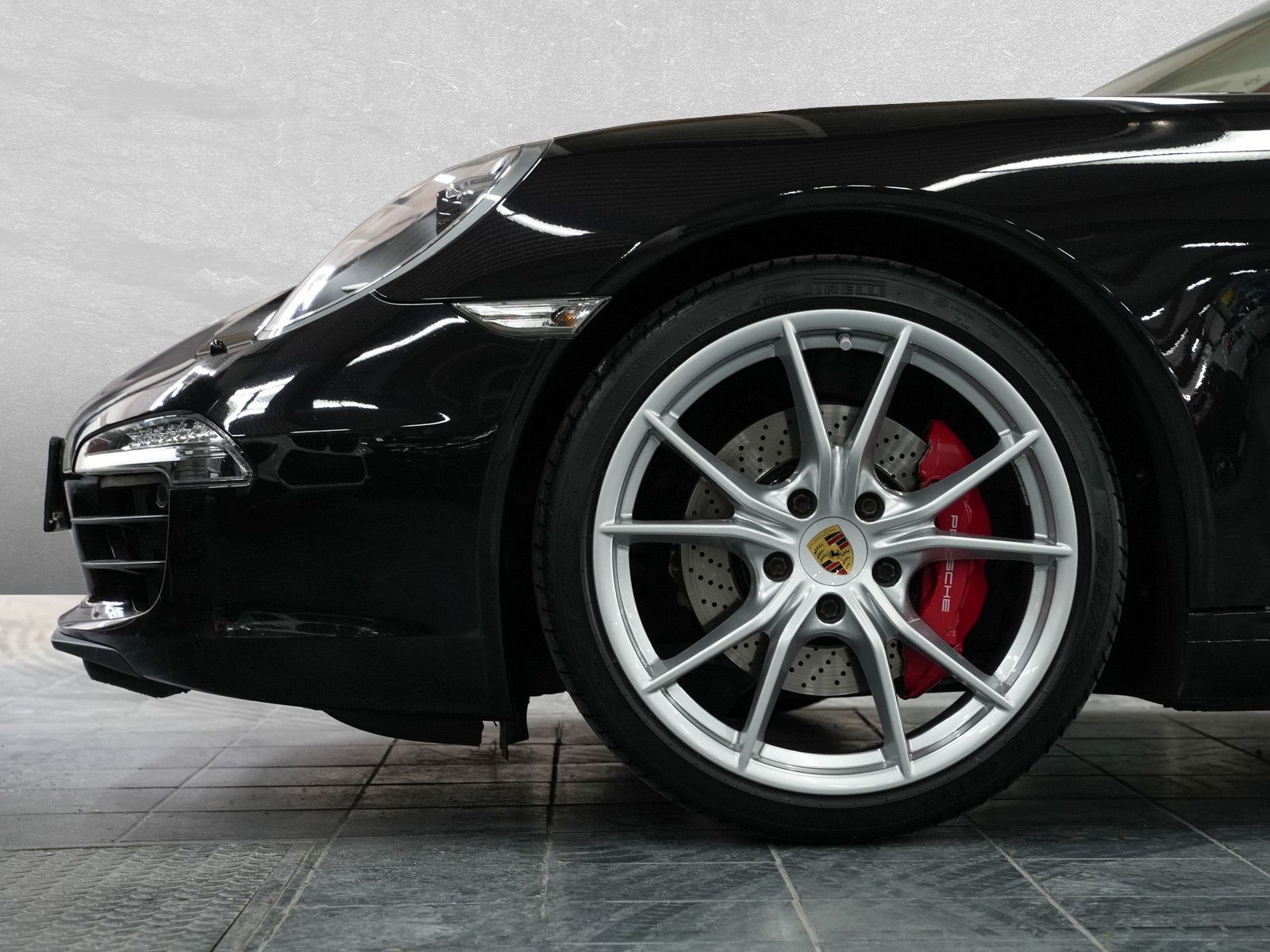 Fahrzeugabbildung Porsche 991 Carrera S Cabrio - Burmester|PDCC|Naturleder