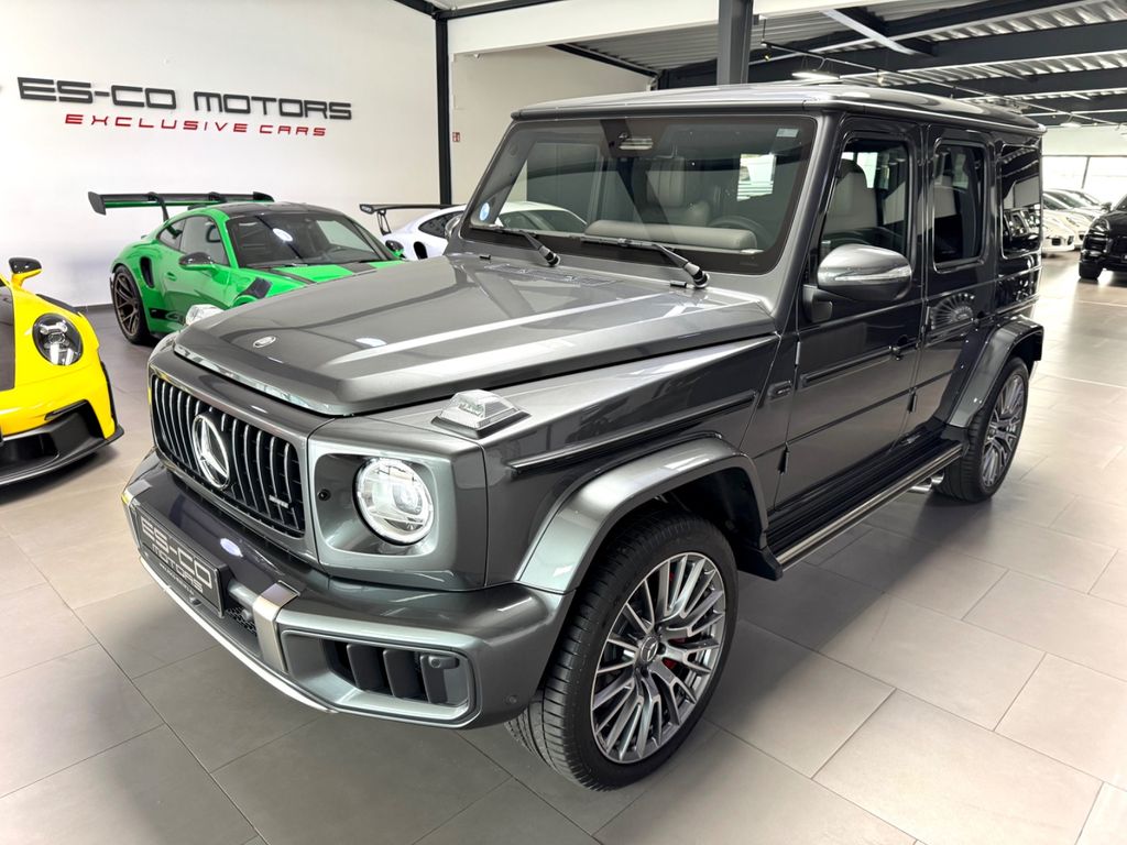 Mercedes-Benz G 63 AMG MANUFAKTUR SUPERIOR PERFORMANCE 2xDVD