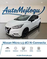 Nissan Micra 1.5 dCi 8V 5 porte N-Connecta - Nissan Micra mit Diesel-Antrieb