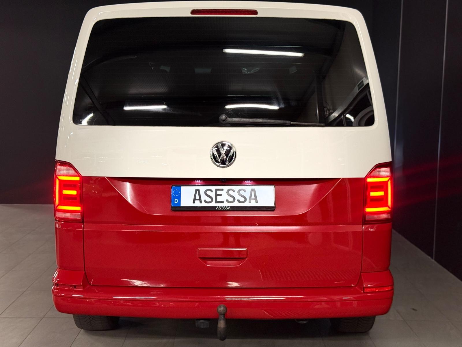 VOLKSWAGEN T6 CARAVELLE GENERATION SIX 2.0 TDI 204ch BVM Portes coulissantes 2 côtés Sièges chauffants Historique présent