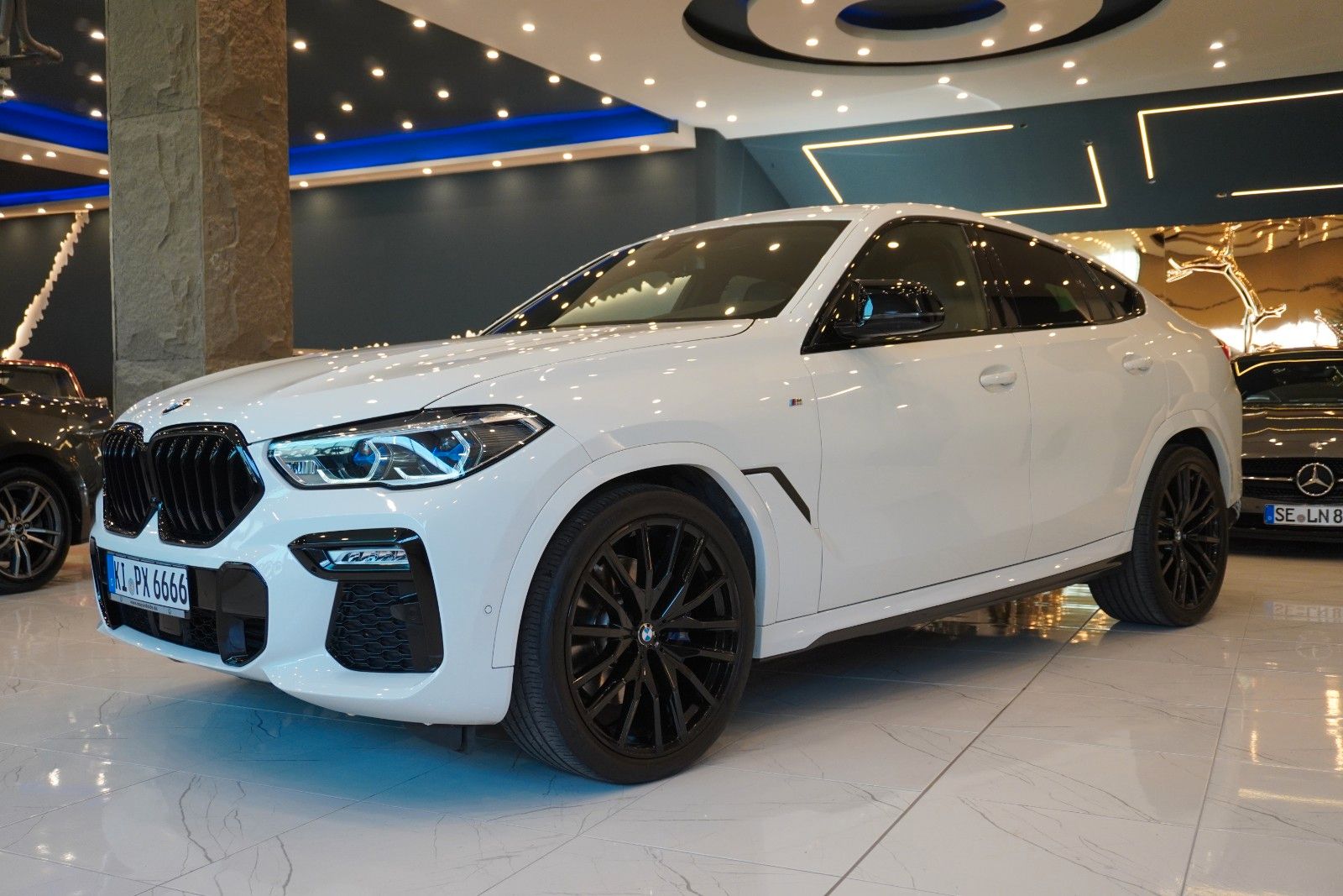 BMW X6 xDrive 30 d M Sport H&K LASER PANO 22 M-SITZE