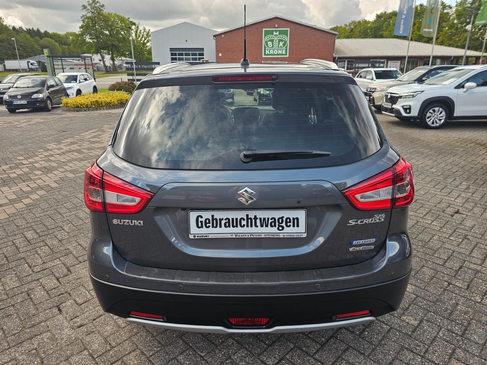 Suzuki S-CROSS 1.4 COMFORT+ ALLGRIP HYBRID
