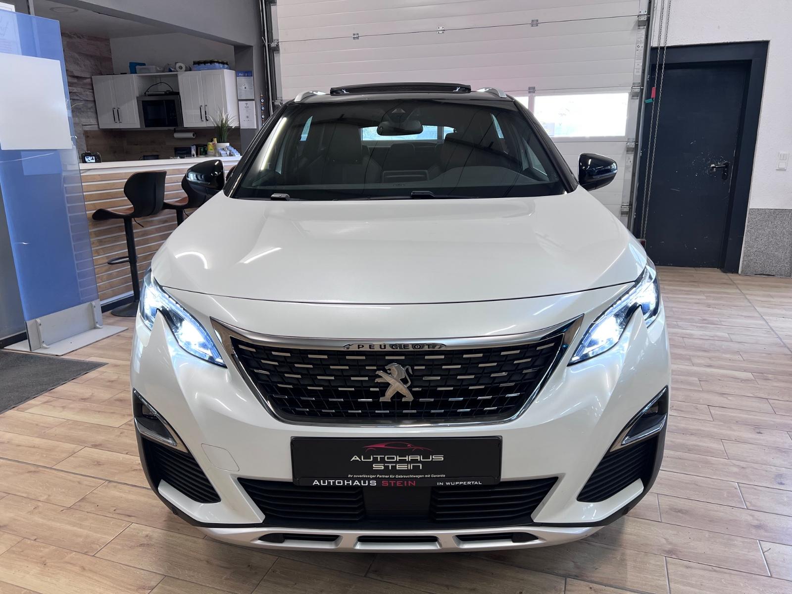 Peugeot 3008 Allure GT-Line /Pano/Navi/PDC/Scheckheft