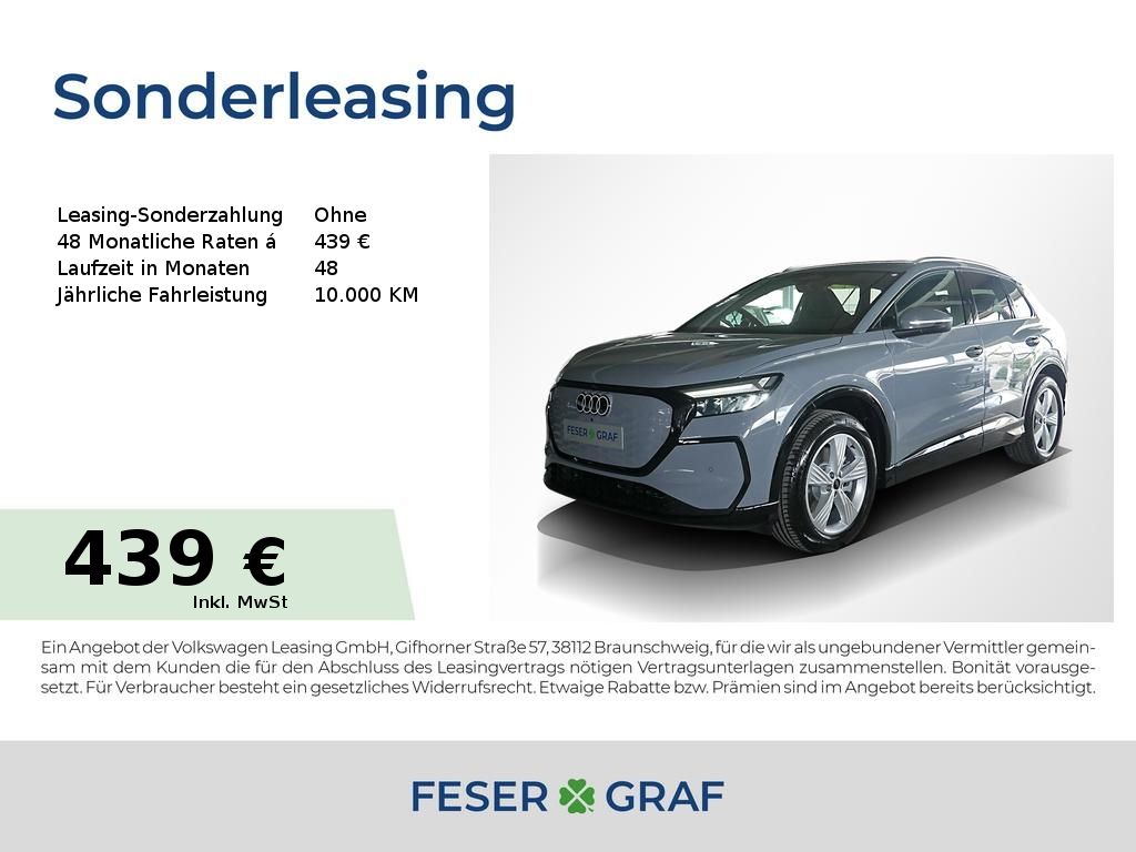 Q4 e-tron SUV LED Navi Sitzh. Standh. Tech
