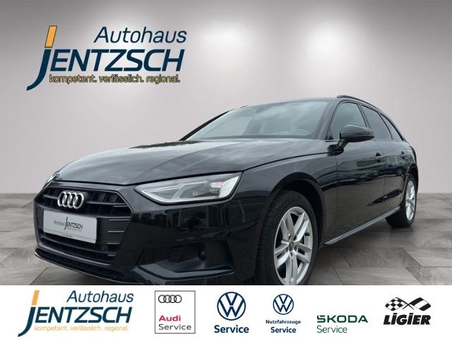 Audi A4 Avant advanced 40 TDI LED/AHK/black/DAB