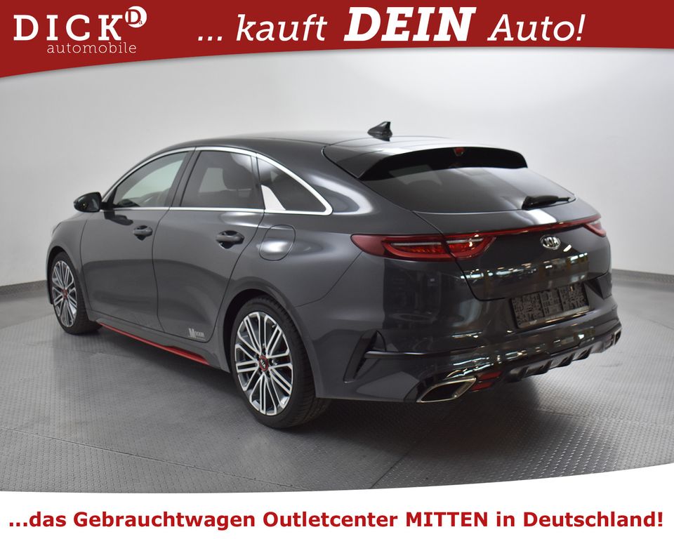 Kia pro cee'd / ProCeed ProCeed 1.6 TGDI GT >VIRTU+MEMO+LED+KAM+JBL+ACC+