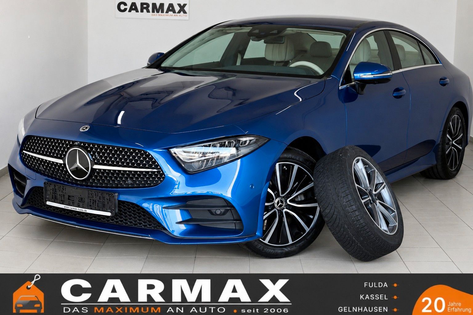 Fahrzeugabbildung Mercedes-Benz CLS 400 d Avantgarde 4M,SH,HUD,360Kamera,AHK +WR