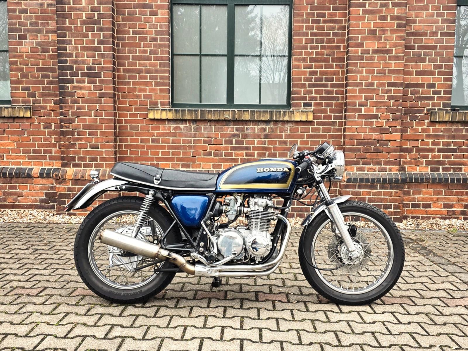 Honda CB 550 F