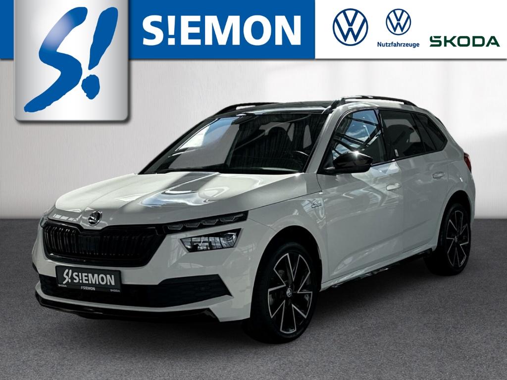 Skoda Kamiq 1.5 TSI DSG MonteCarlo Pano Navi Tempo SHZ