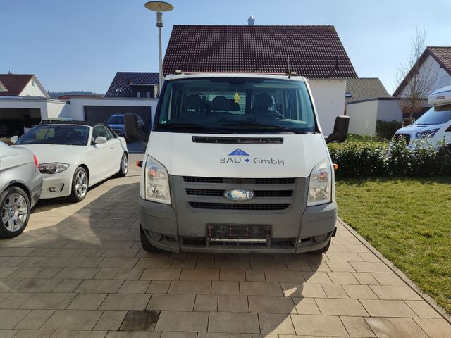 Ford Transit Pritsche FT 350 L Doppelkabine , AHK