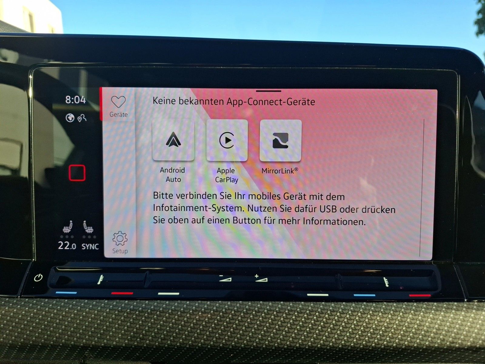 Fahrzeugabbildung Volkswagen Golf VIII Variant R DSG 4M Matrix Navi AID ACC R