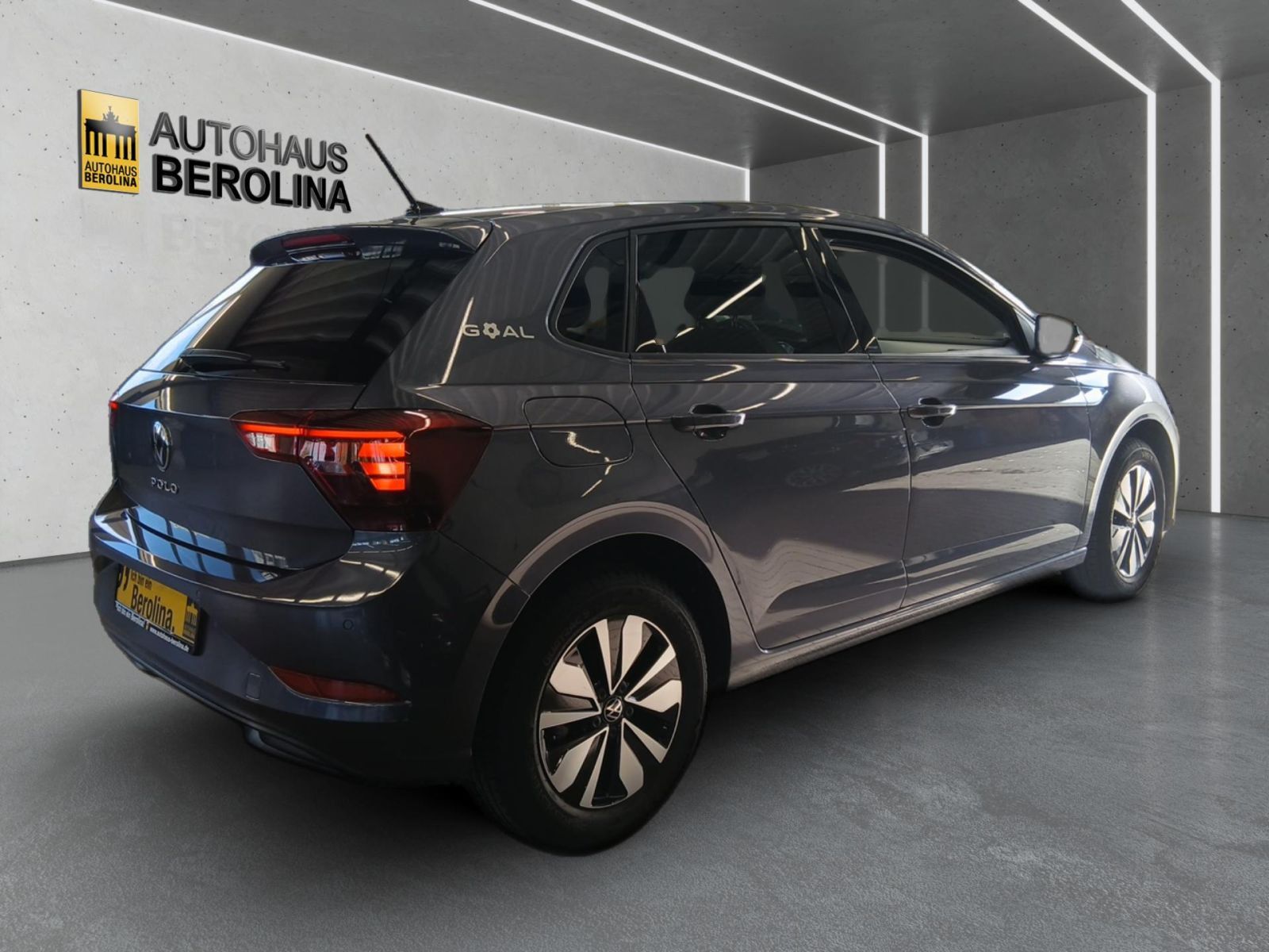 Volkswagen Polo 1.0 TSI Goal DSG *AHK*ACC*R-CAM*PDC*SHZ* imagem 3
