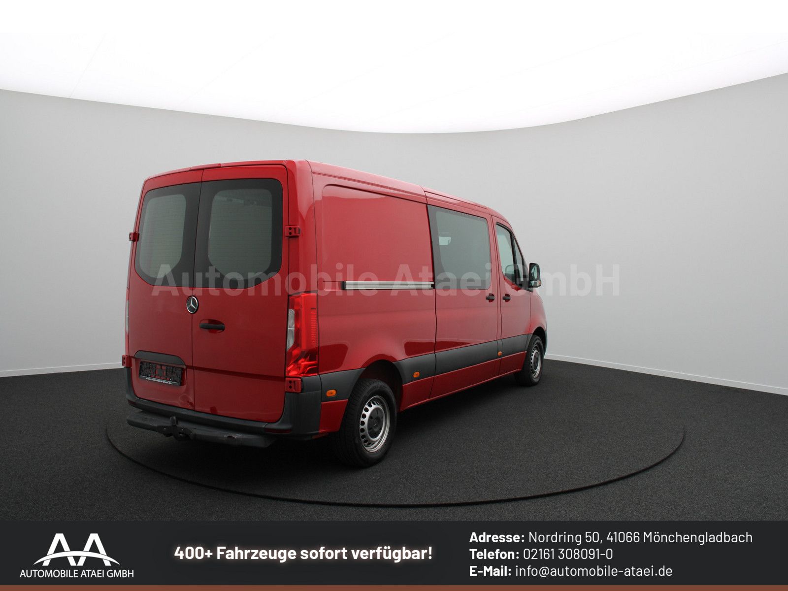 Fahrzeugabbildung Mercedes-Benz Sprinter 211 CDI *TOP ZUSTAND* KLIMA+AHK 9003