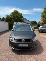 Volkswagen VW Sharan 7-Sitzer - VW Sharan Unfallwagen