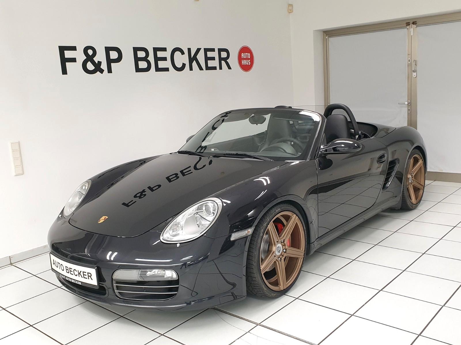Porsche Boxster S 3,2 BRD Navi BI-Xenon Leder BOSE MFL