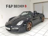 Porsche Boxster S 3,2 Deutsch Scheckheft Navi BOSE Leder - gebrauchte Porsche Boxster aus dem Jahr 2005