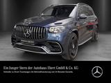 Mercedes-Benz GLS63 AMG Ultimate AHK Standhz 7-Sitz FondTV 23" - blaue Mercedes-Benz GLS 63