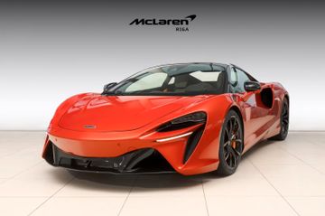 McLaren Artura - Ember Orange - Carbon Fibre Interior