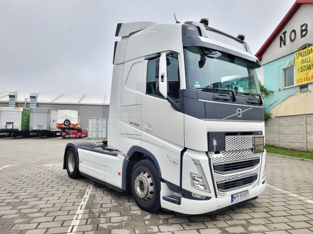 Volvo FH 500 / VEB+ / ADR / PTO / KOMPRESSOR / ALUFELG