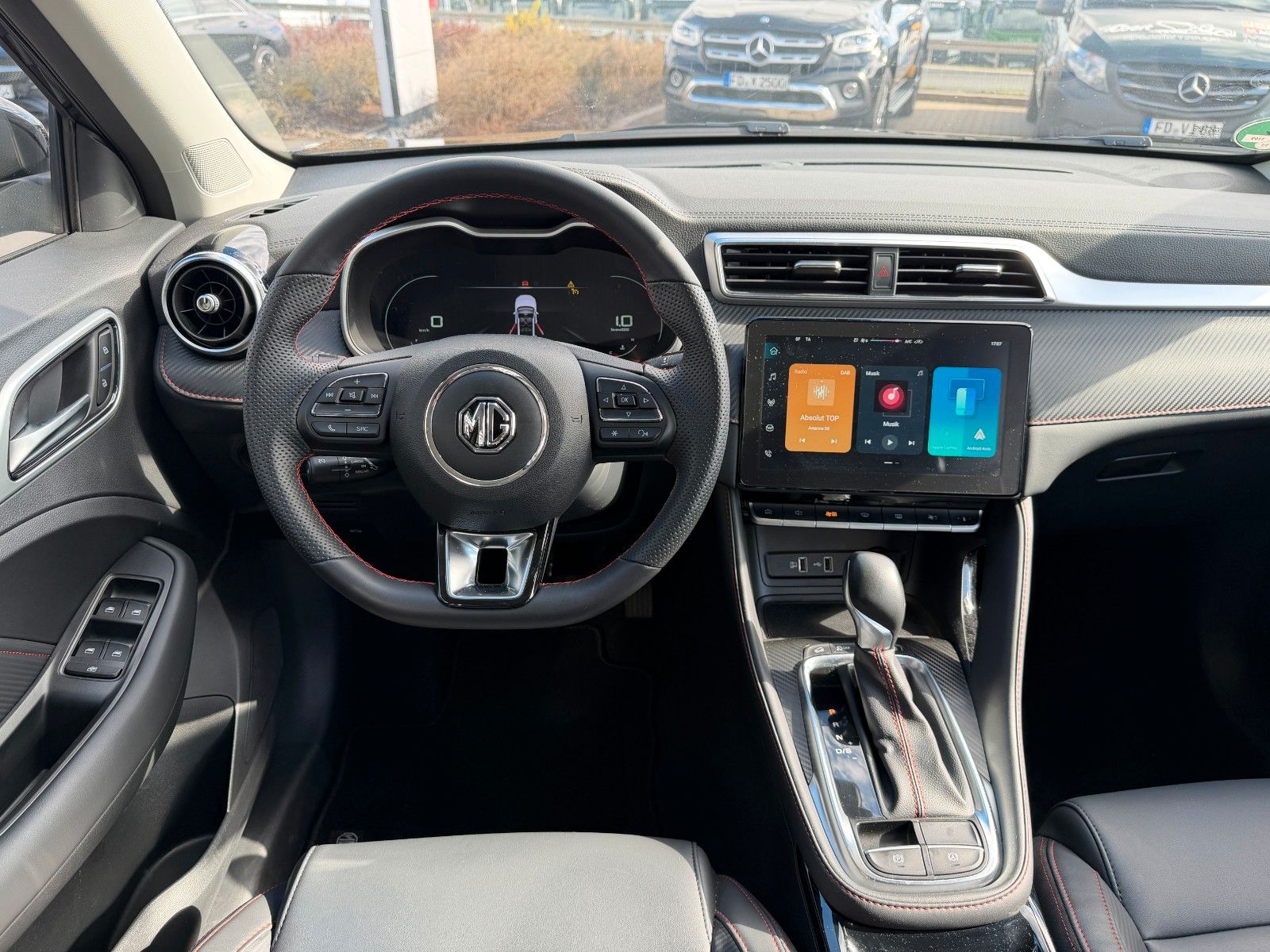 Fahrzeugabbildung MG ZS Luxury Leder+360°Kamera+LED+Carplay+DAB+TOTW