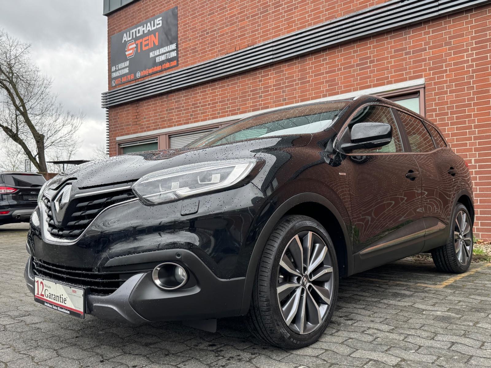Renault Kadjar Bose Edition *T.LEDER*LED*NAVI*PDC*TEMPO*