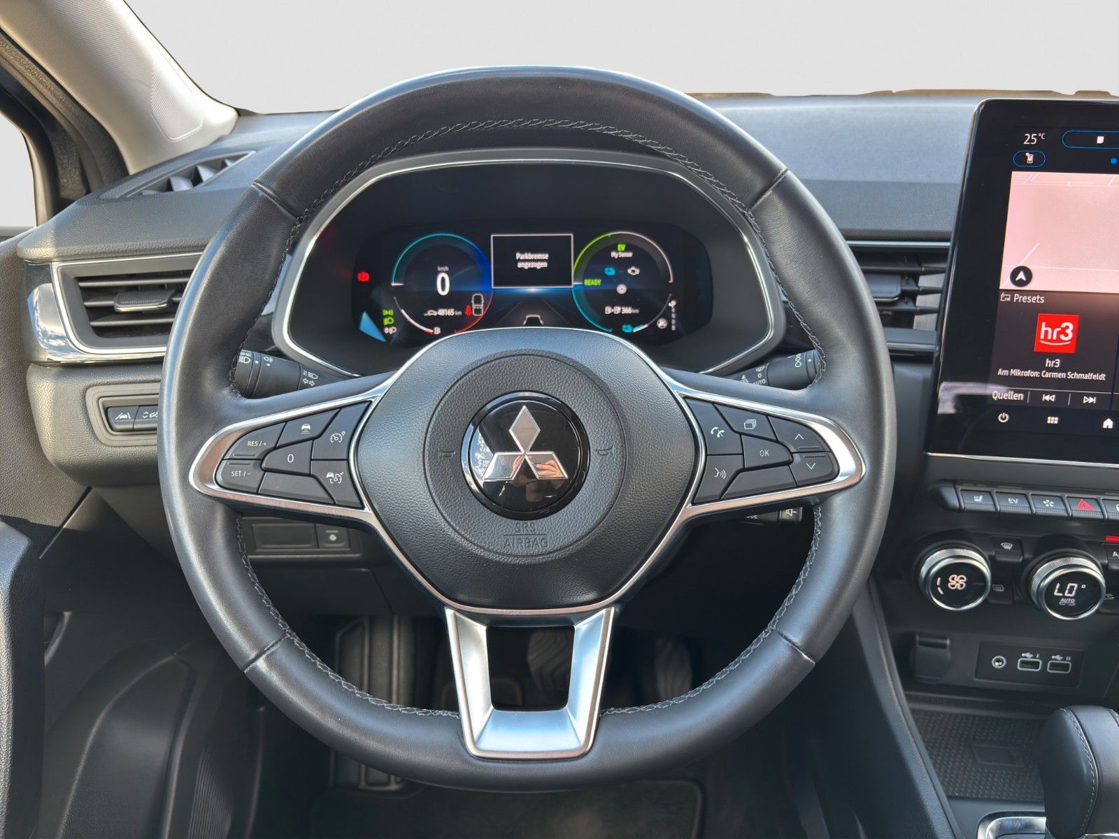 Fahrzeugabbildung Mitsubishi ASX Select 1,6 l Benziner AT