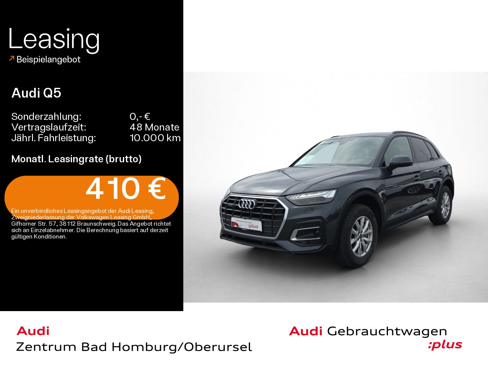 Audi Q5 TFSI e 50 quattro S tronic *NAVI*Matrix-LED-S
