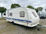 Hobby De Luxe 500 KMFE Mover Vorzelt Etagenbetten - Hobby Wohnwagen Kmfe 500