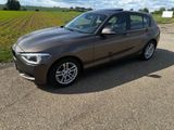 BMW 116i - - BMW 1er Reihe: Braun