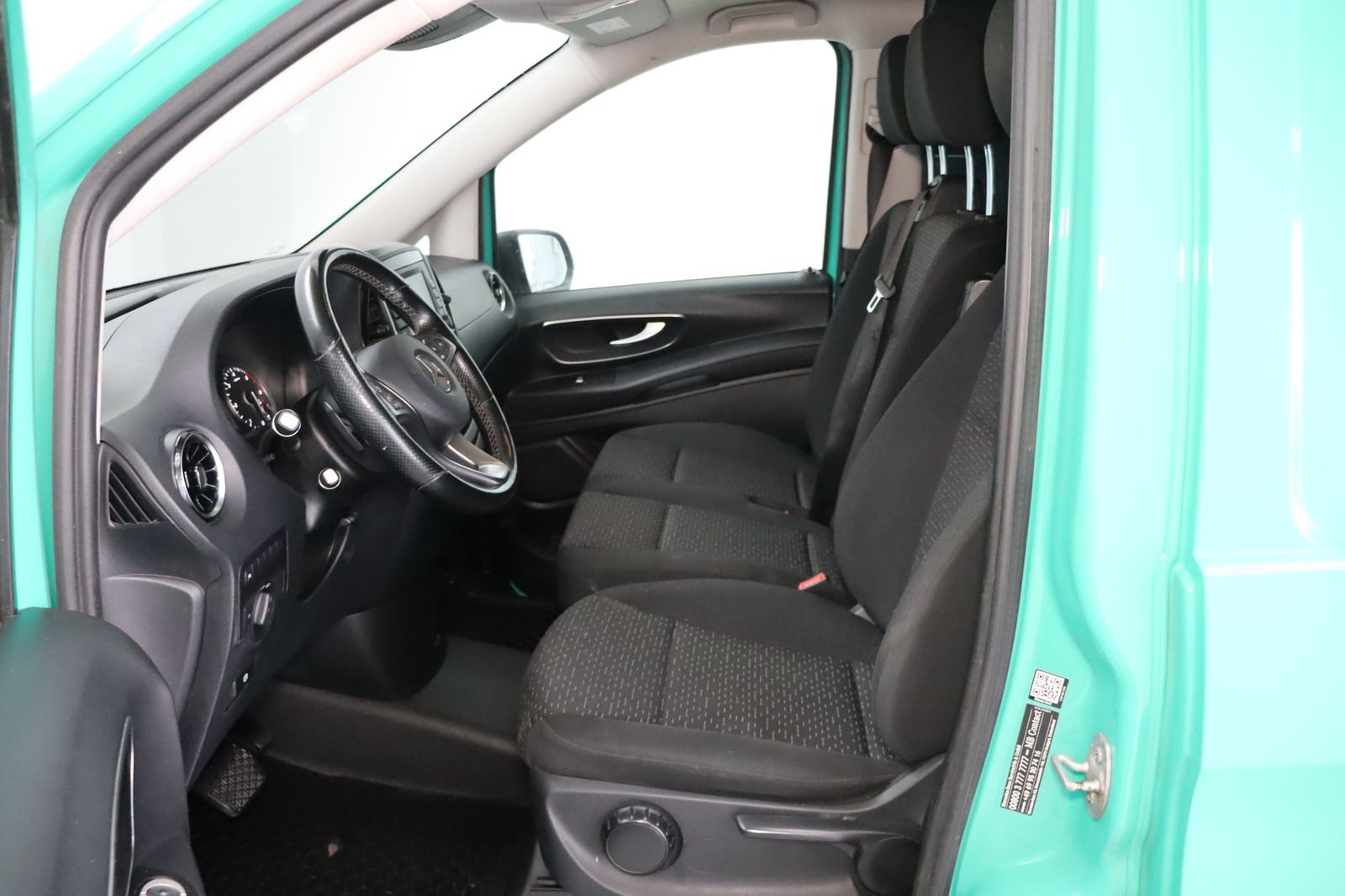 Fahrzeugabbildung Mercedes-Benz Vito Kasten 119 CDI 1. Hand LED Navi