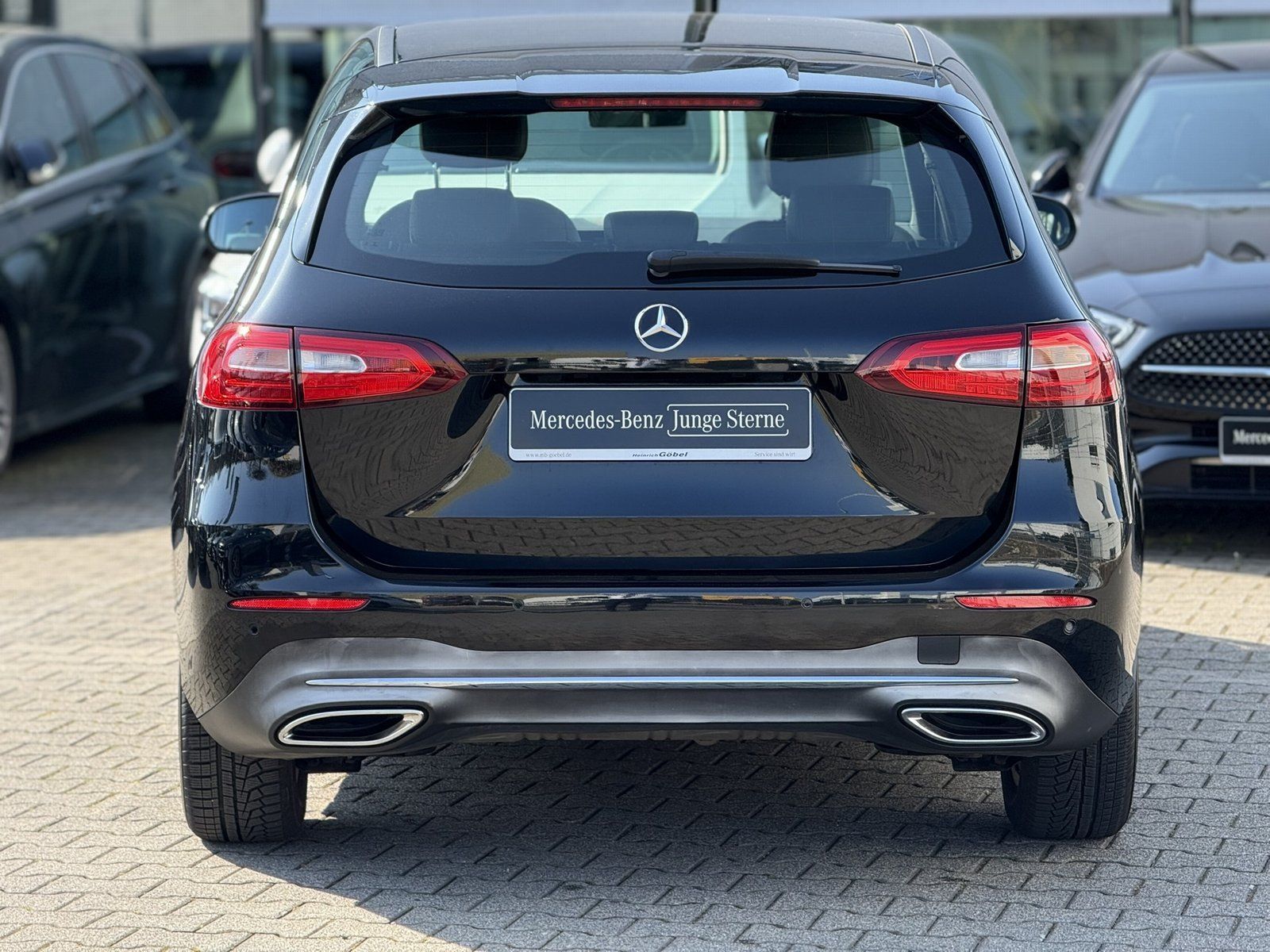 Fahrzeugabbildung Mercedes-Benz B 180 Progressive*AUTOMATIK*NAVI*PDC*SPURHALTE*