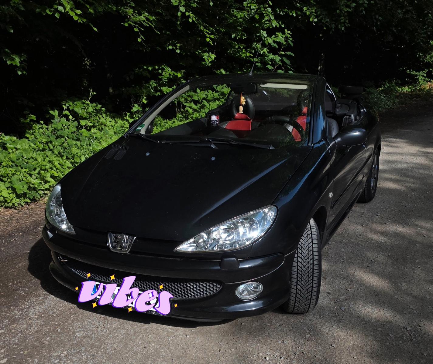 Peugeot 206cc Cabrio | Unter 90.000 km 