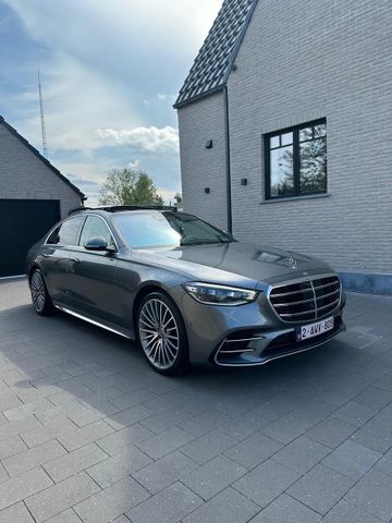 Mercedes-Benz S-klasse 350d AMG Line - Pano - burmester - 360 