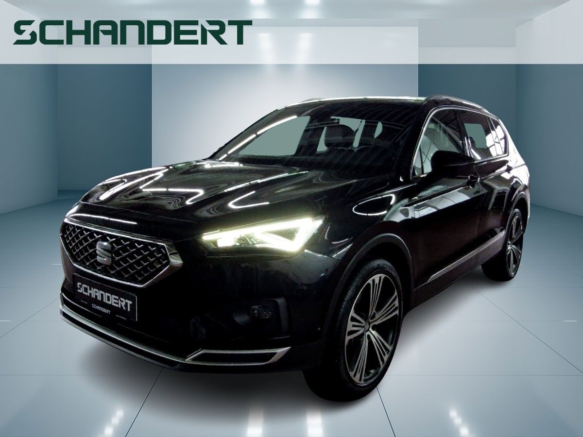 SEAT Tarraco 2.0 TDI Xcellence 4x4 DSG LED AHK Navi