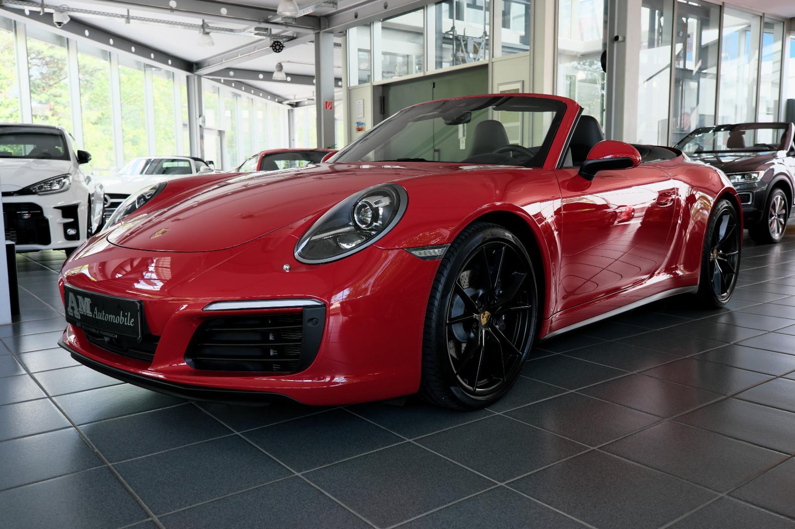 Porsche 991.2 Carrera 4 Cabrio Approved Sportabgas BOSE