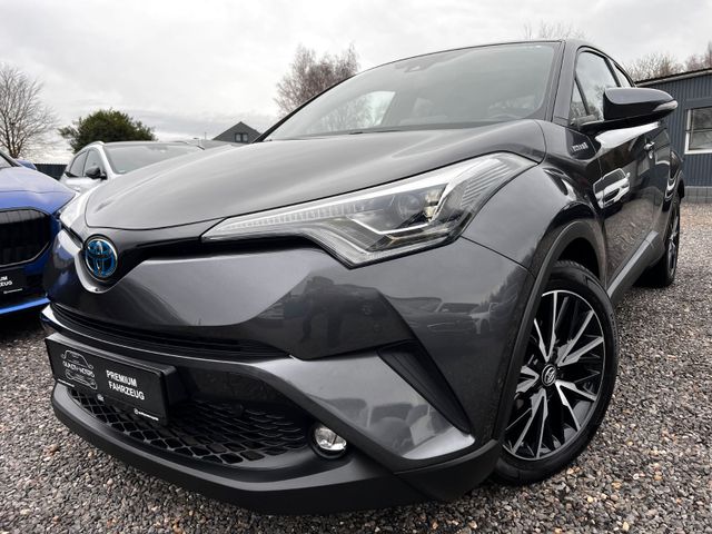 Toyota C-HR HYBRID LOUNGE-JBL-KAMERA-LEDER-LED